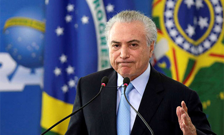 Michel Temer Comienza el juicio de Michel Temer